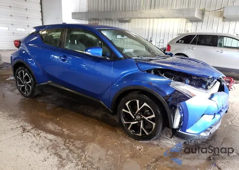 2019 Toyota C-Hr Xle from USA, damaged, VIN JTNKHMBXXK1027640